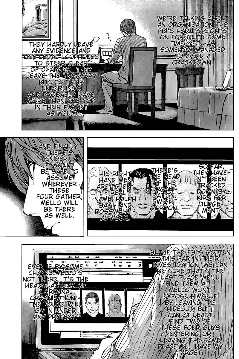 Death Note Chapter 69 4